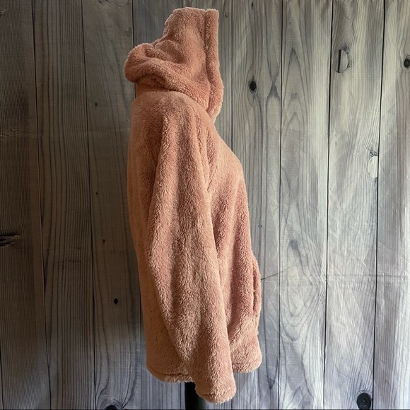 ✅6x Host Pick✅ PINK Victoria’s Secret Fleece Jacket, Small - Picture 3 of 10